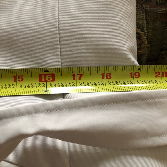 Ann Taylor LOFT Rain Trench Coat Size 12 Light Tan Beige - Picture 7 of 11